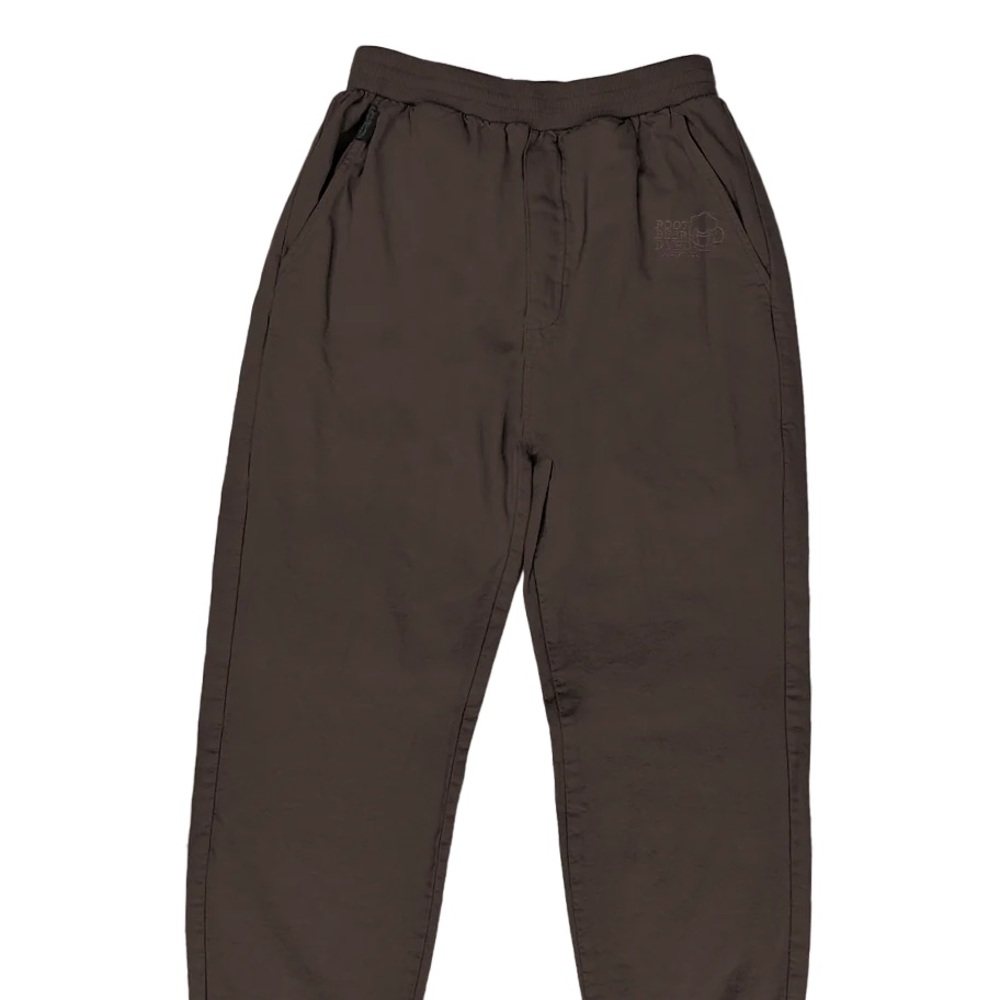 Crazy Shirt Dyed Rootbeer Brown Twill Pants - Picture 4 of 13
